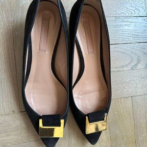 Hugo Boss Black Heels Size 37 US 7.5